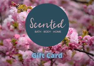 Scented Gift Voucher - choose your amount