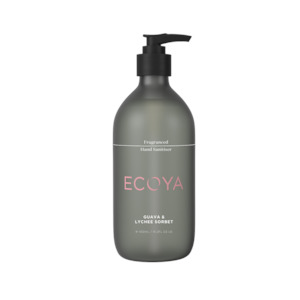 Ecoya - Guava & Lychee Sorbet 450ml Fragranced Hand Sanitiser