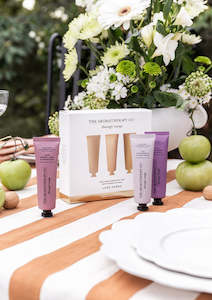 The Aromatherapy Co -Therapy Luxe Hands - Trio Hand Cream Gift Set - Relax, Restore & Uplift