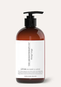 The Aromatherapy Company - Hand & Body Lotion - Wild Berry & Jasmine