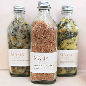 Cosmetic: Mama & Me - Growing Mama Milk Bath Soak - Mini