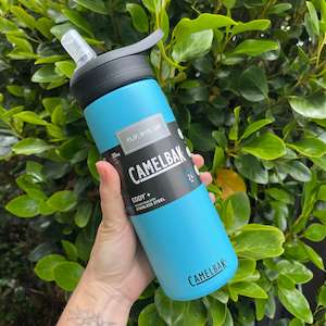 Camelbak Stainless Steel Eddy+ Drink Bottle - Nordic Blue .6L