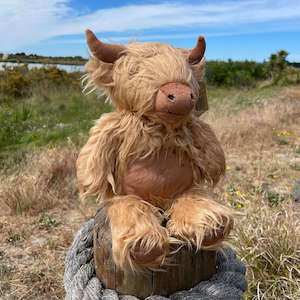 Hamish the Highland Cow - Soft Toy