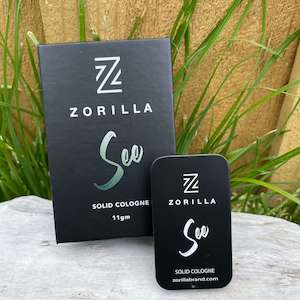 Zorilla Natural Solid Cologne "SEE"