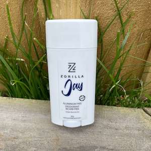 Zorilla Natural Mens Deodorant - JAY