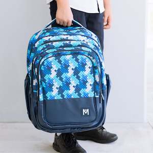 Clothing And Accessories: MontiiCo Backpack - Blocks