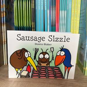 Books: Sausage Sizzle