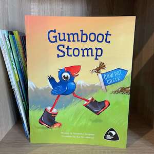 Books: Gumboot Stomp