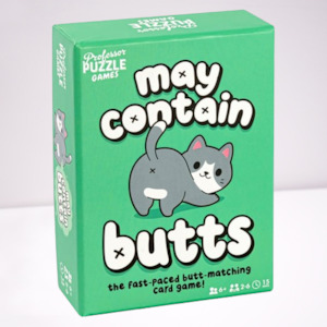 May Contain Butts