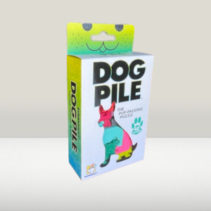 Dog Pile puzzle game