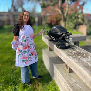 Pōhutukawa Cooking Apron