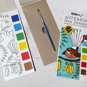 Activity Books: Aotearoa NZ Watercolour Notepad