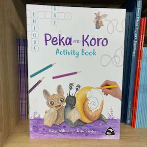 Activity Books: Peka & Koro Activity Book