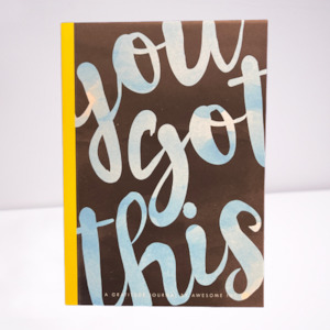 You Got This Mini Gratitude Journal