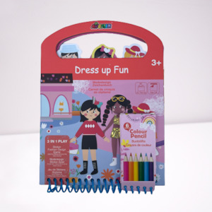 Activity Book - Dress Up Fun