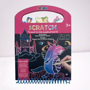 Scratch Activity Book - Magical World