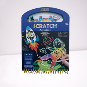 Scratch Activity Book - Adventure