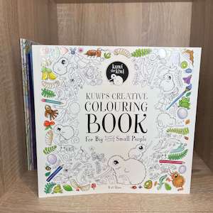 Kuwi's Creative Colouring Book