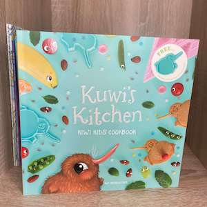 Activity Books: Kuwi's Kitchen