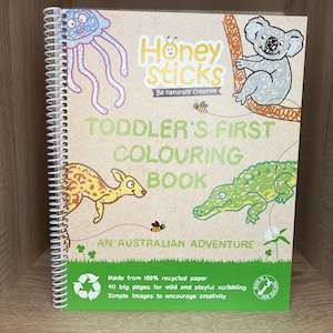 Toddlers First Colouring Book - An Aussie Adventure