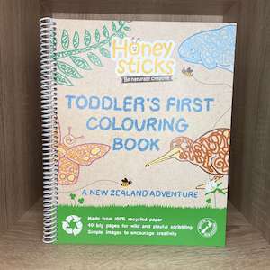 Toddlers First Colouring Book - A Kiwi Adventure