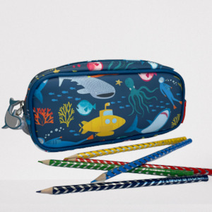 Pencil Case - Deep Sea