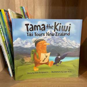 Tama the Kiwi Tiki Tours New Zealand