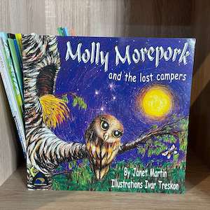 Molly Morepork and the Lost Campers