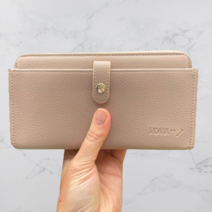 Fitzroy Wallet - Mushroom