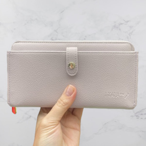 Bags: Fitzroy Wallet - Grey