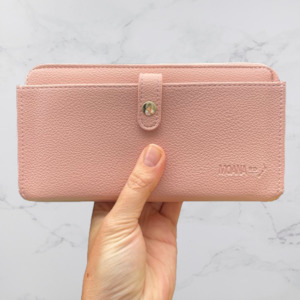 Fitzroy Wallet - Pink