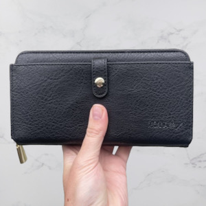 Bags: Fitzroy Wallet - Black