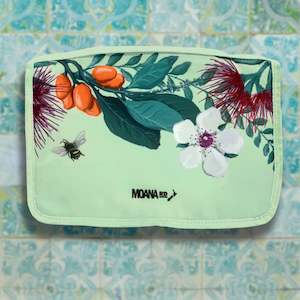 Bags: Moana RD Toiletry Bag - Green