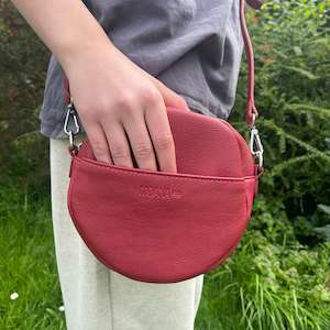 MOANA RD Parnell Bag - Burgundy