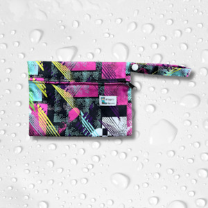 Small Wet Bag - Pink Splash