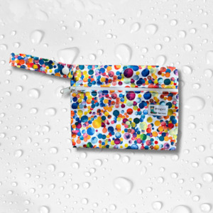 Baby: Small Wet Bag - Totally Dotty