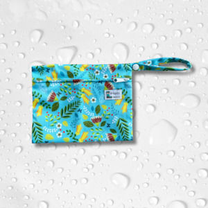 Small Wet Bag - Flora