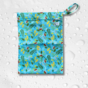 Baby: Medium Wet Bag - Flora