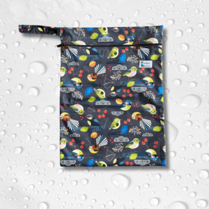 Baby: Medium Wet Bag - Tiny Birds