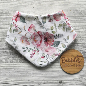 Bibbles Baby Bib - Sophie