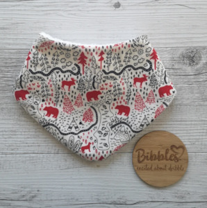 Bibbles Baby Bib - Denver