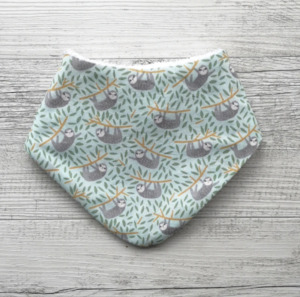 Baby: Bibbles Baby Bib - Seth