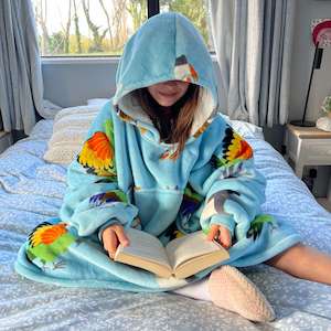 Clothing: Mega Hoodie - Birds