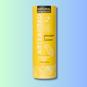 Deodorant: Aotearoad Natural Deodorant - Pineapple & Coconut