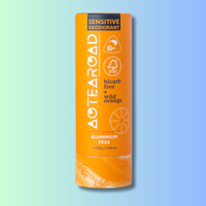 Aotearoad Natural Deodorant - Wild Orange and Bicarb Free