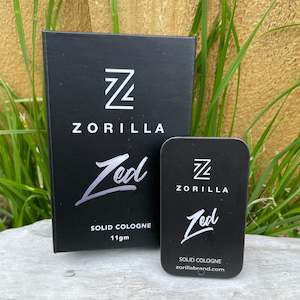 Zorilla Natural Solid Cologne - ZED