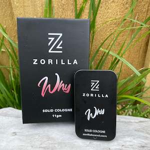 Zorilla Natural Solid Cologne - WHY