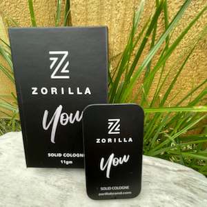 Zorilla Natural Solid Cologne - YOU