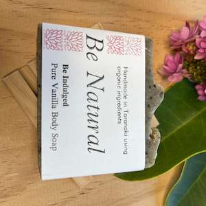 Bath: Be Indulged - Pure Vanilla Soap