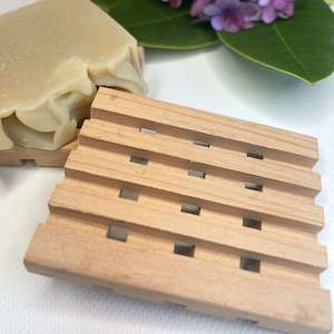 Macrocarpa Soap Rack